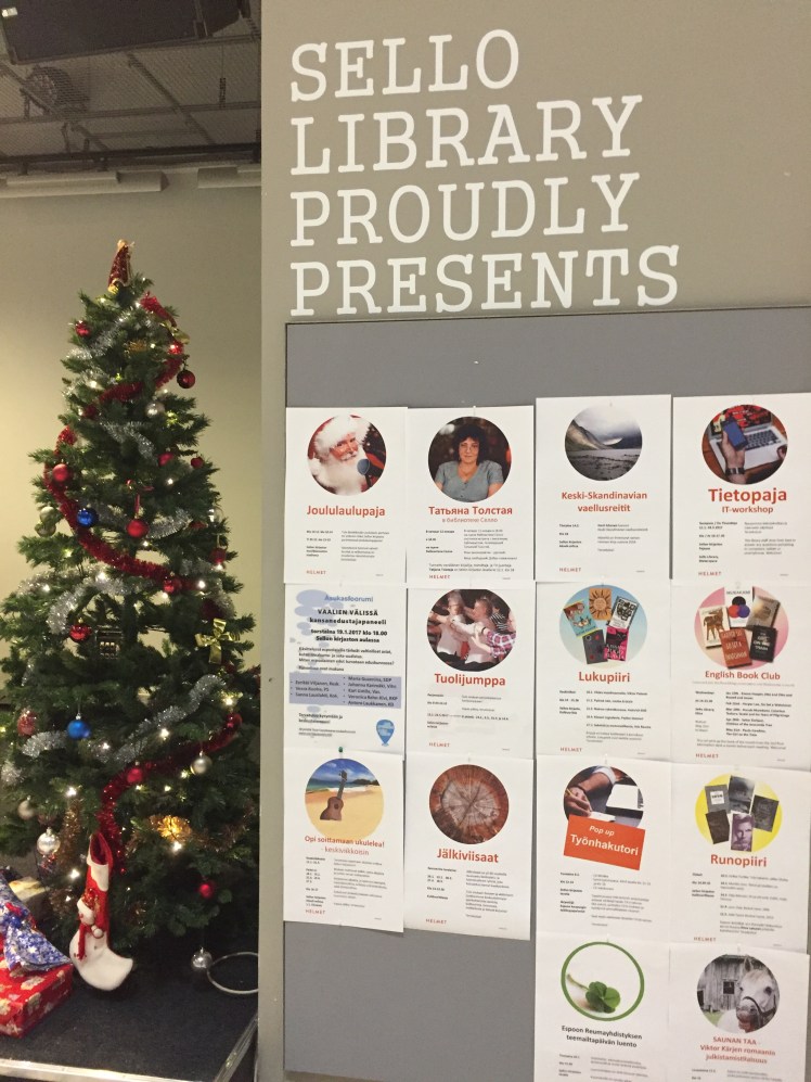 kirjasto-proudly-presents