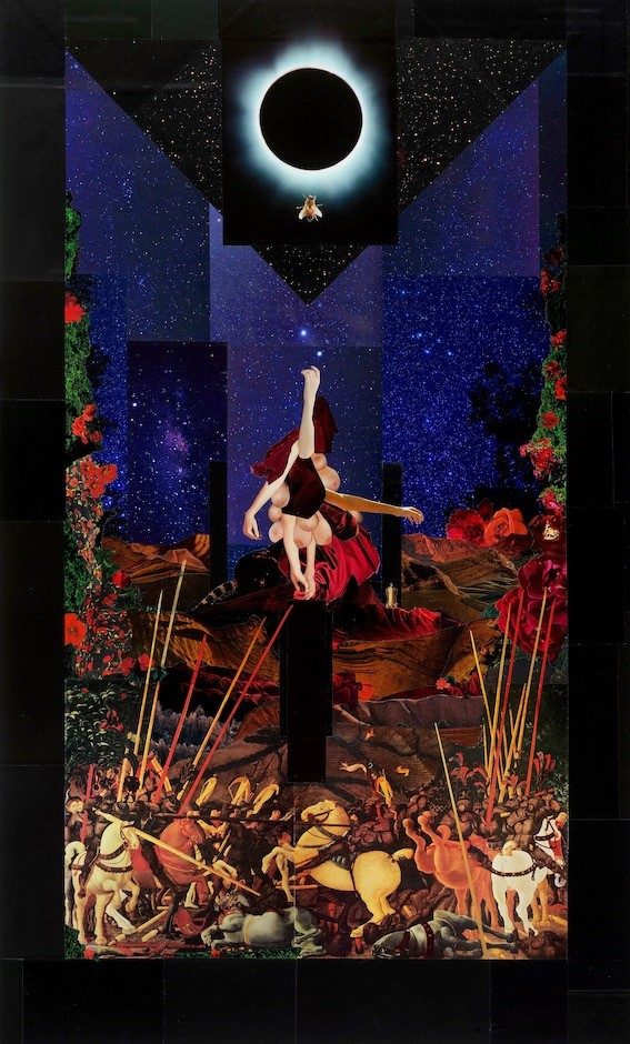 Mehiläiset' 2019 83 x 51 cm